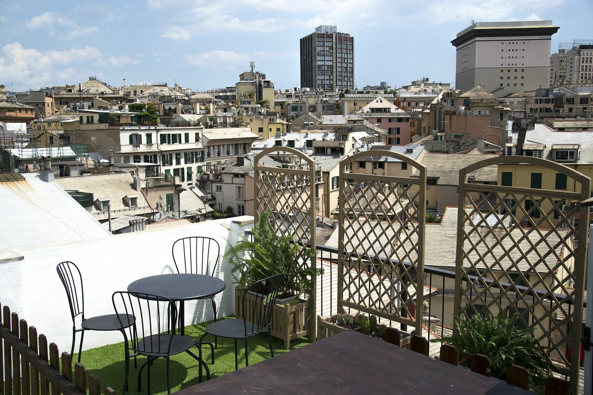 热那亚 Sky On The Roofs - Il Cielo Sui Tetti酒店 外观 照片