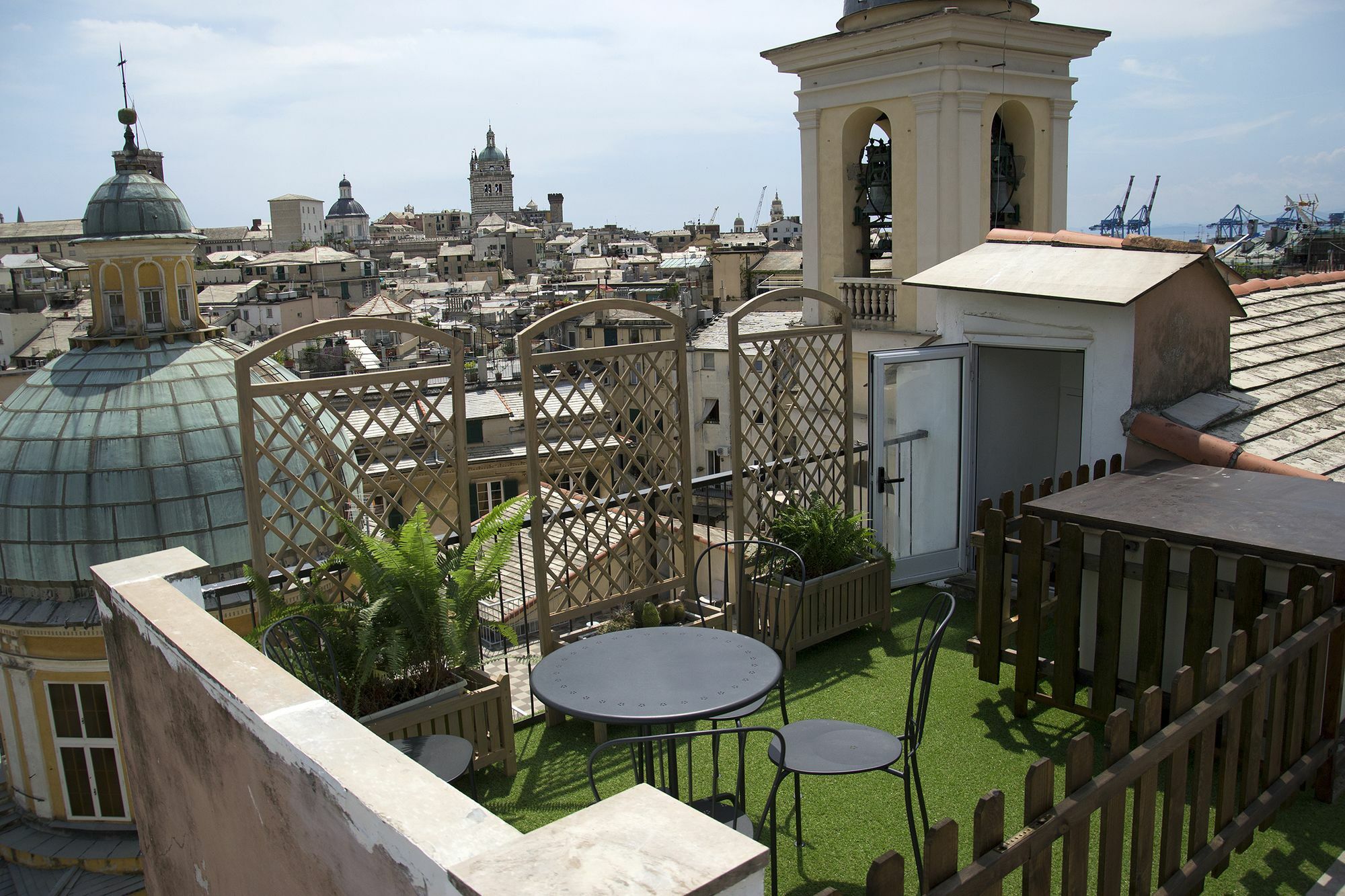 热那亚 Sky On The Roofs - Il Cielo Sui Tetti酒店 外观 照片