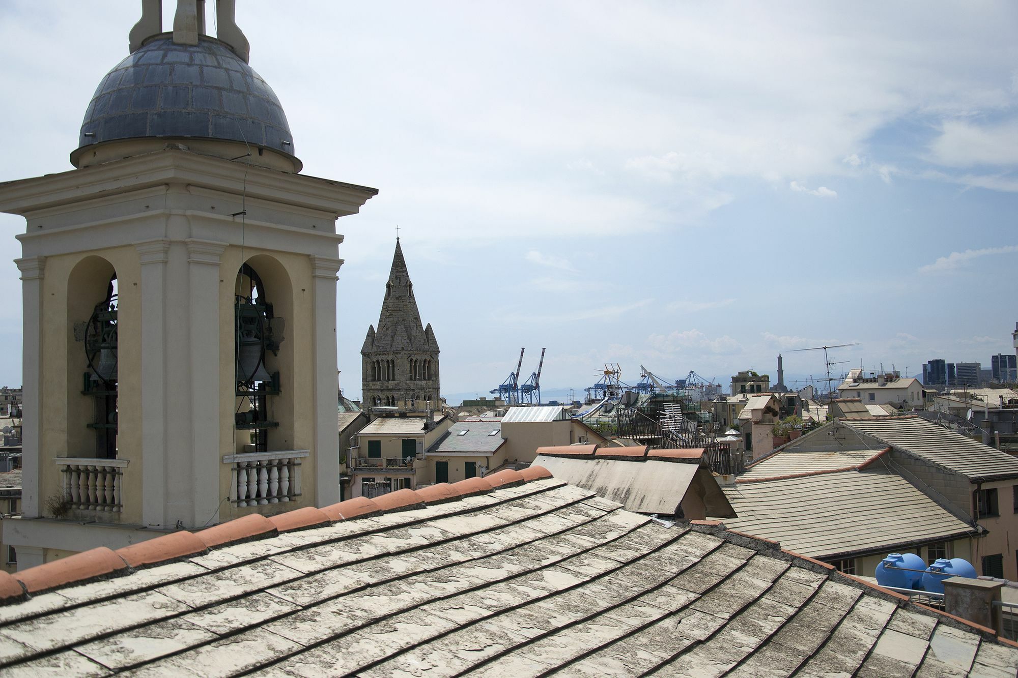 热那亚 Sky On The Roofs - Il Cielo Sui Tetti酒店 外观 照片