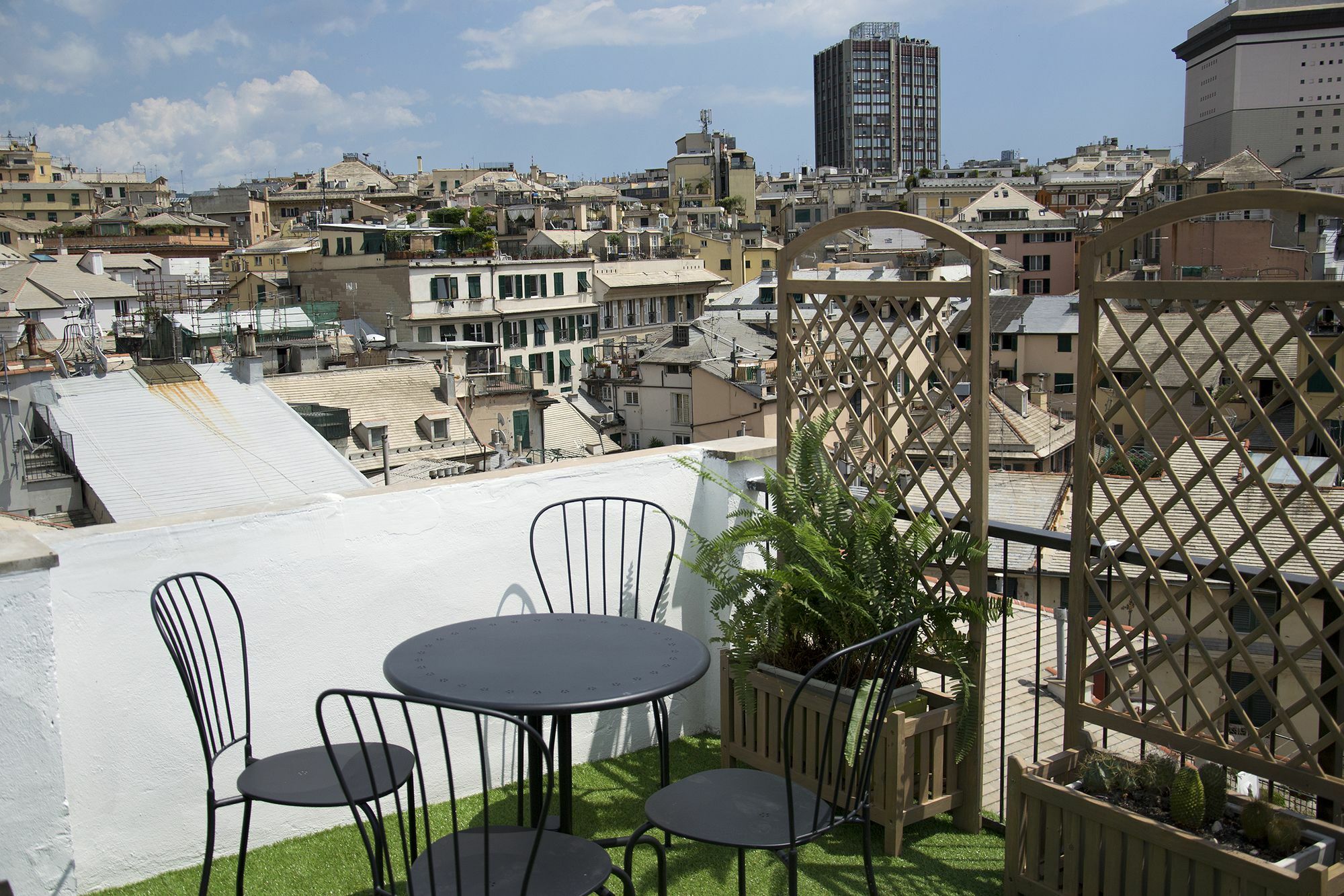 热那亚 Sky On The Roofs - Il Cielo Sui Tetti酒店 外观 照片